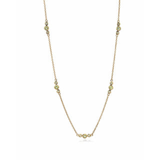 Peridot Bubbles Necklace