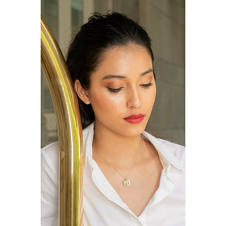 Pisces Double-Sided Zodiac & Constellation Necklace