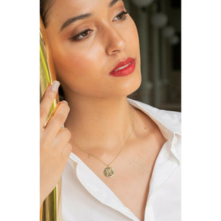 Pisces Double-Sided Zodiac & Constellation Necklace