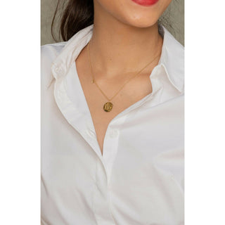 Scorpio Double-Sided Zodiac & Constellation Necklace