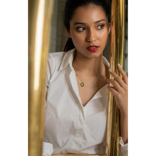 Scorpio Double-Sided Zodiac & Constellation Necklace