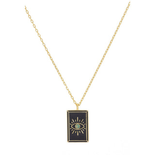 Tarot Card- Strength Reversible Necklace