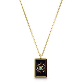 Tarot Card- The Star Reversible Necklace