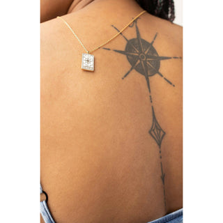 Tarot Card- The World Reversible Necklace