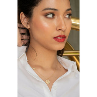 Taurus Double-Sided Zodiac & Constellation Necklace
