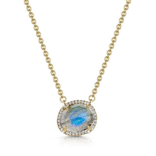 Labradorite Island Necklace