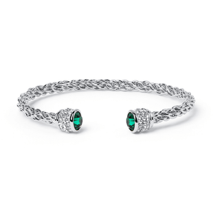 Bella Bangle Emerald
