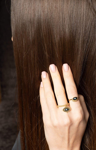 Divine Eye- Lash Lucky Eye Ring