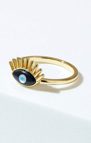 Divine Eye- Lash Lucky Eye Ring