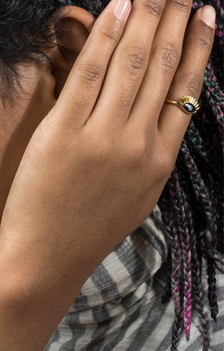 Divine Eye- Lash Lucky Eye Ring
