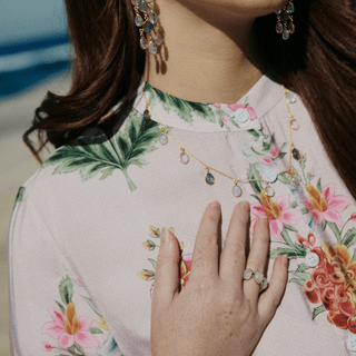 Jewels of Jaipur- Cadira Ring