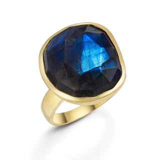Oasis Labradorite Ring