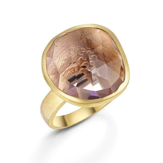 Oasis Pink Amethyst Ring