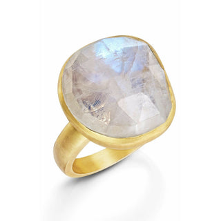Oasis Rainbow Moonstone Ring
