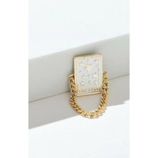 Tarot Card- The Star Reversible Ring