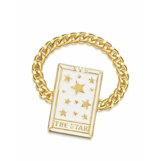 Tarot Card- The Star Reversible Ring