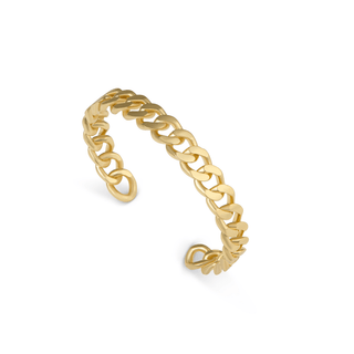 St. Tropez Gold Cuff Bangle
