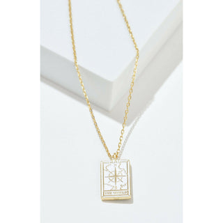 Tarot Card- The World Reversible Necklace