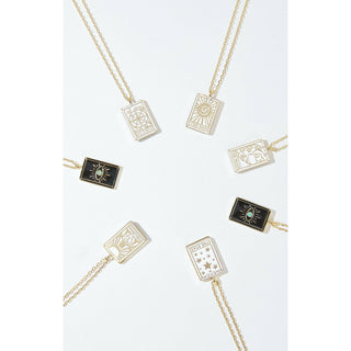 Tarot Card- The World Reversible Necklace