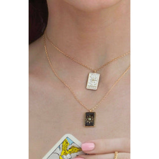 Tarot Card- The World Reversible Necklace