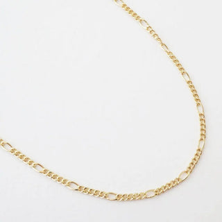 Figaro Chain Choker-Necklace