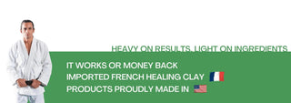 Fighters Faster Recovery Clay- 4 FL.OZ