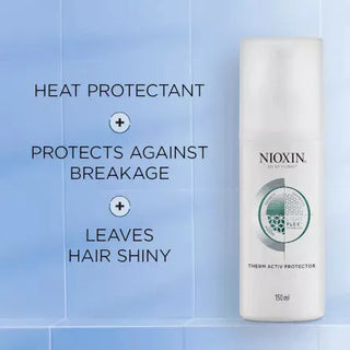 Nioxin Therm Activ Protector Flexible Hold Hair Spray-5.1 Oz