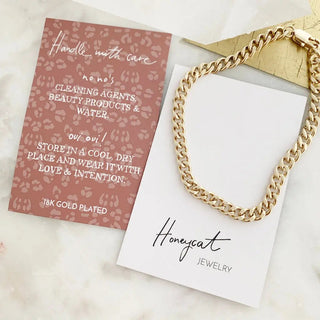 Fiona Thick Chain Bracelet - Final Sale
