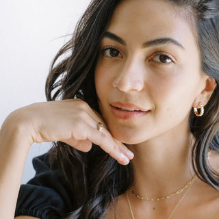 Flora Signet Ring