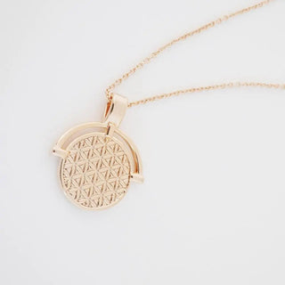 Flower of Life Pendant Necklace