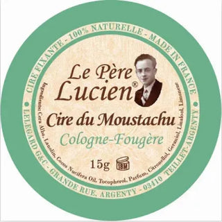 Le Pere Lucien Cologne-Fougere 100% Natural Mustache Wax 30Ml