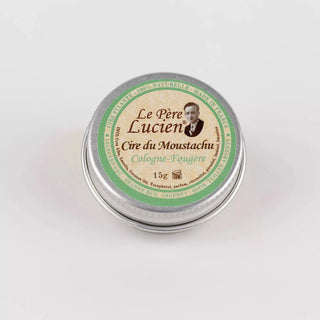Le Pere Lucien Cologne-Fougere 100% Natural Mustache Wax 30Ml