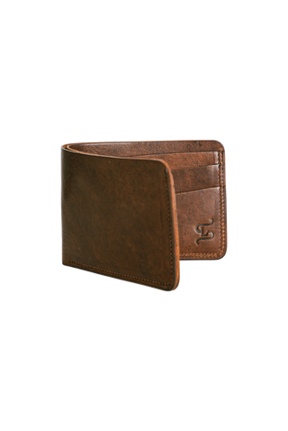 Klein Wallet - Cognac Nemesis Leather