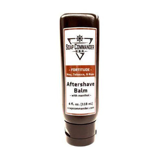 Soap Commander Fortitude After Shave Balm 4 Oz