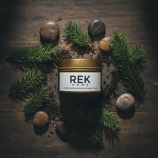 Forest Floor Soy Candle