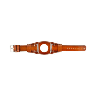 Fort Cuff Leather Bands for Apple Watch 9, Ultra 2 & SE