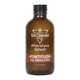 Soap Commander Fortitude After Shave Splash 4 Oz