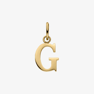 Letter Charm
