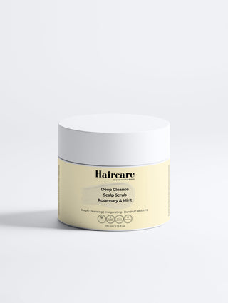 Deep Cleanse Scalp Scrub, Rosemary & Mint