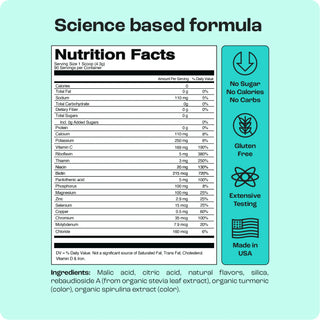 Electrolyte Recovery Plus Powder (Sugar-Free)