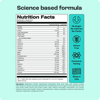 Electrolyte Recovery Plus Powder (Sugar-Free)