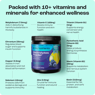 Electrolyte Recovery Plus Powder (Sugar-Free)