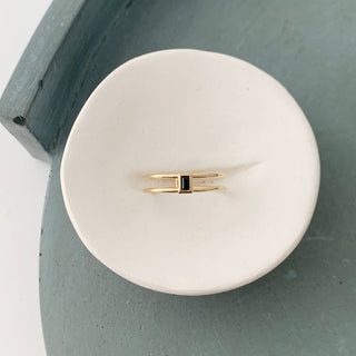 Genevieve Stack Ring - Final Sale