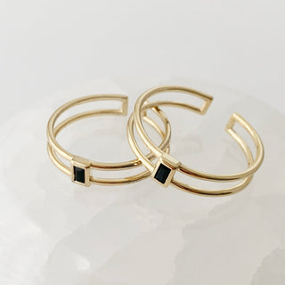 Genevieve Stack Ring - Final Sale