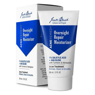 Jack Black Acne Remedy Overnight Repair Moisturizer 2 oz