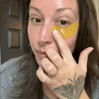 24K Gold Anti-Aging Eye Patches