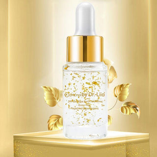 24K Gold Radiance Concentrate Serum – Vegan, Gluten-Free Hydrating & Illuminating Formula