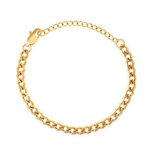Gold Cuban Bracelet