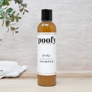 Goodbye Dandruff Treatment Shampoo