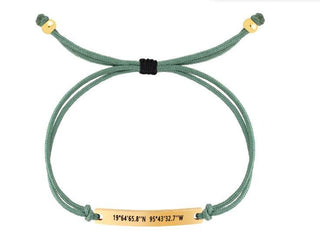 Customizable String Bracelet